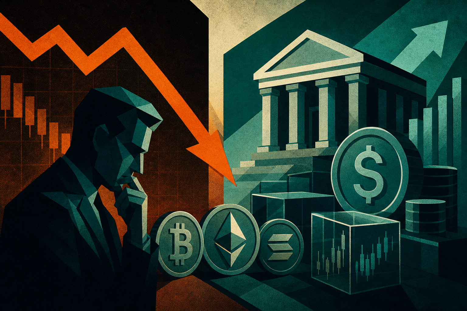 21shares trims 2026 crypto forecasts despite institutional adoption gains
