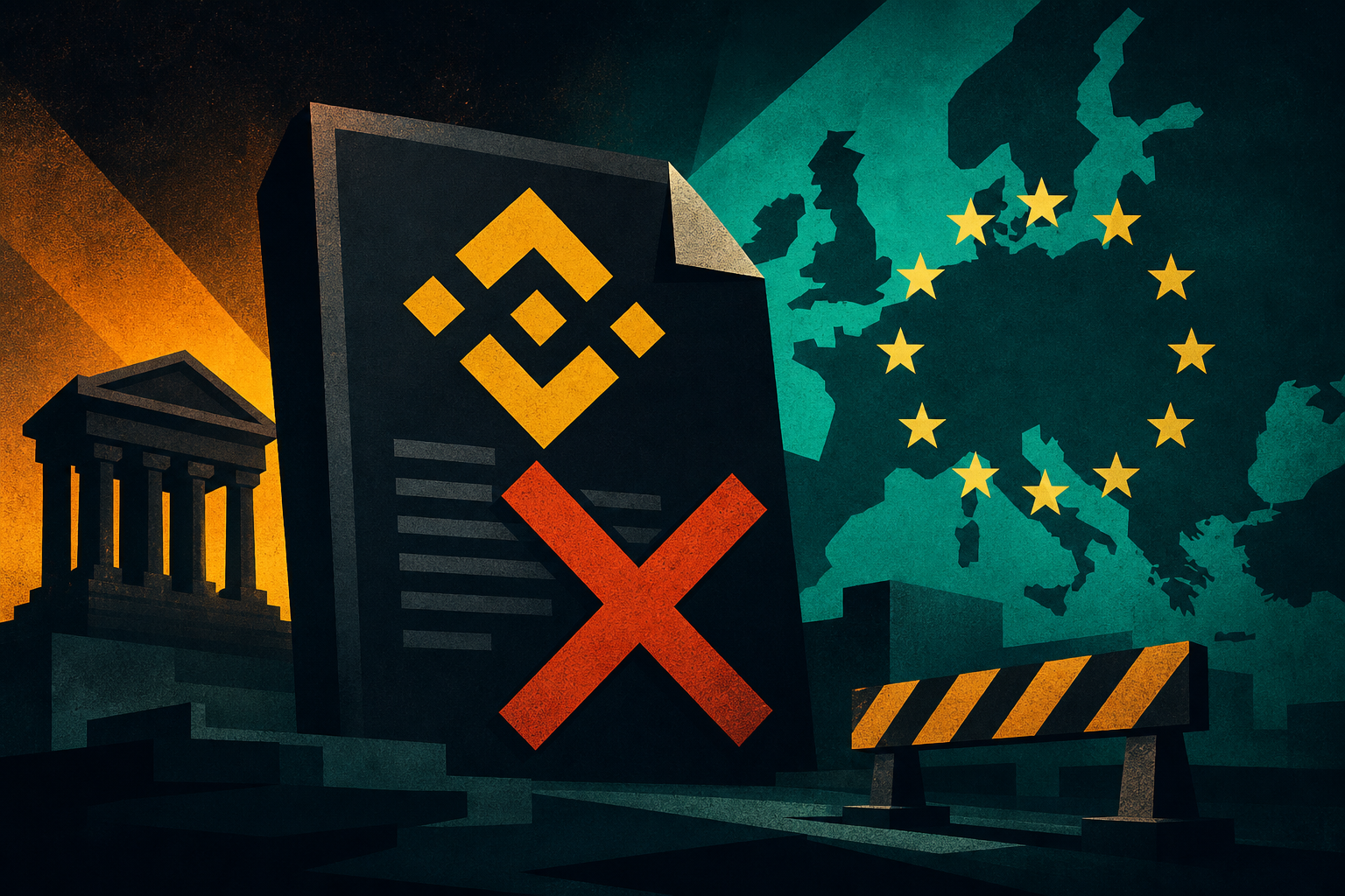 Binance Withdraws MiCA License Application in Greece, Leaving EU Users in Limbo