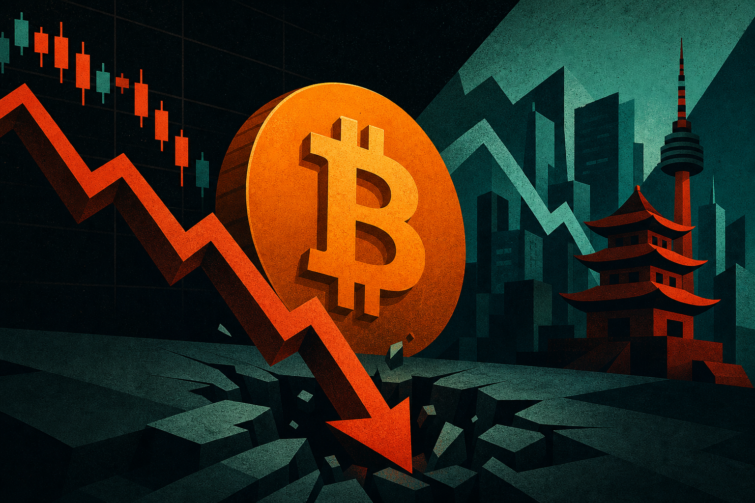 Bitcoin briefly dips below $59,000 as macro pressures drag crypto, Asian equities lower