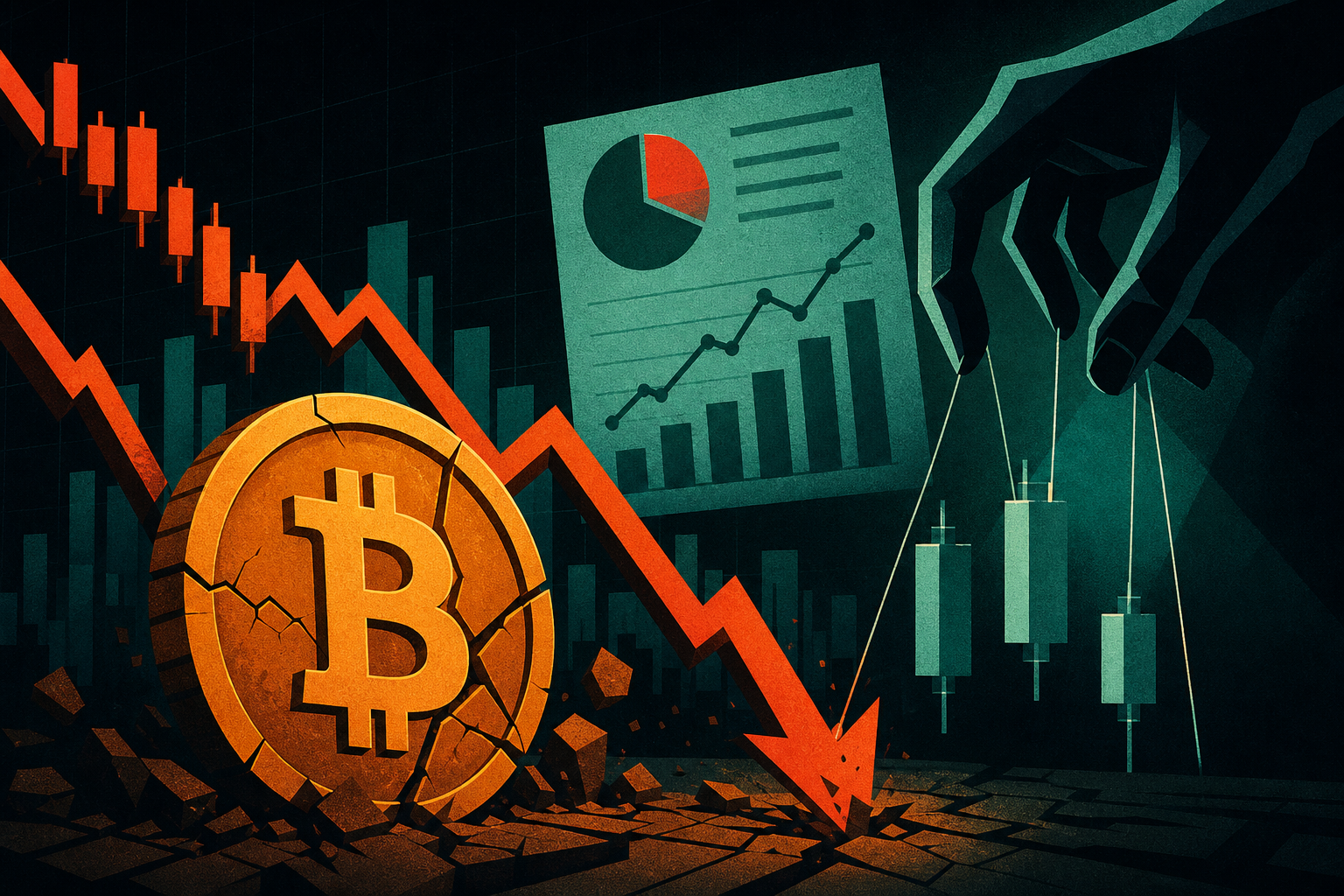 Bitcoin drops to $58K on high US PCE inflation as trader sees 'manipulation'