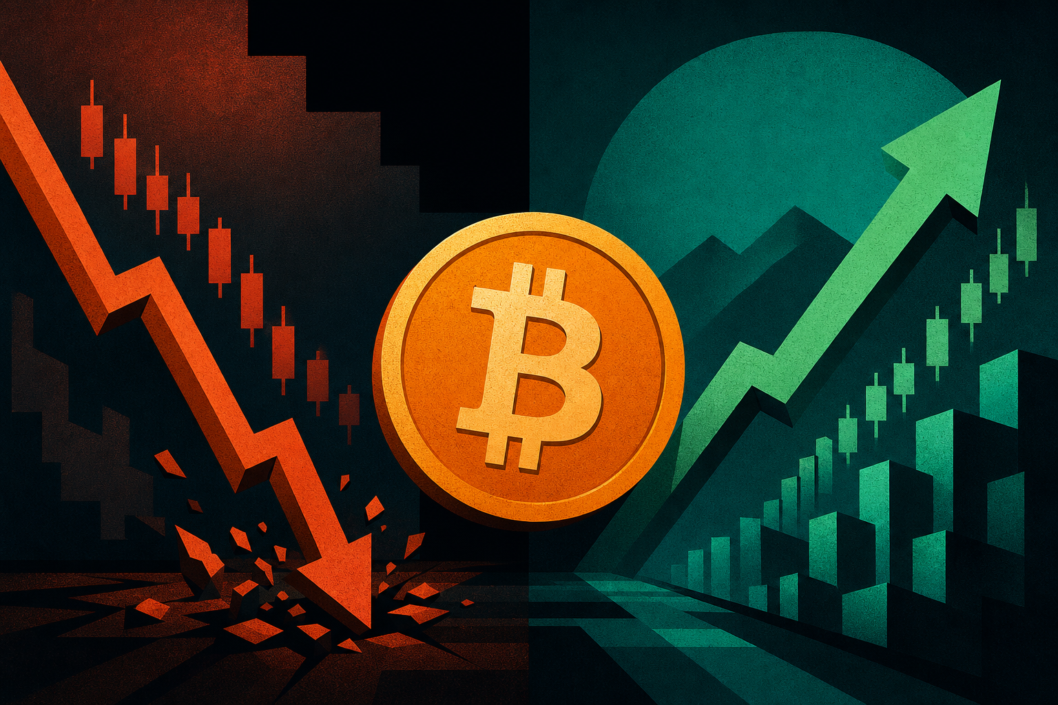 Bitcoin falls under $60K, but traders anticipate 15% bounce