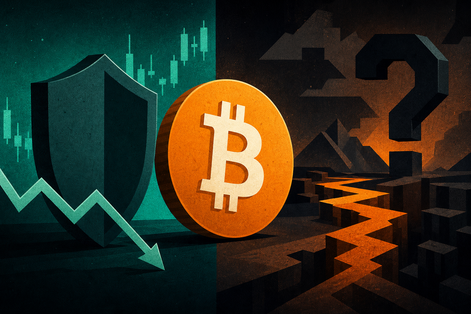 Bitcoin options traders hedge downside as uncertainty lingers, Anchorage says
