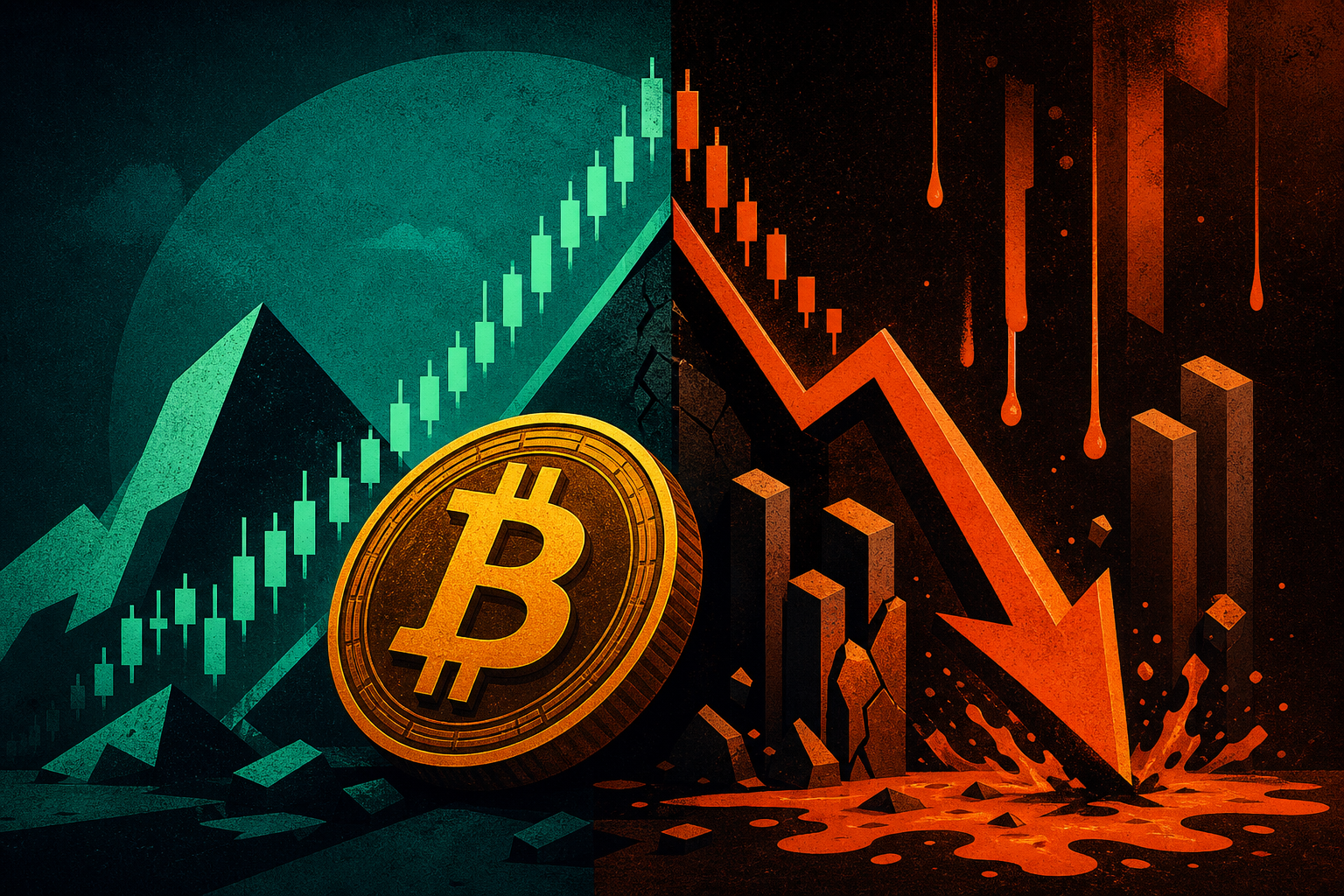 Bitcoin’s $60K rebound just collapsed as $427M in long liquidations followed sticky inflation data