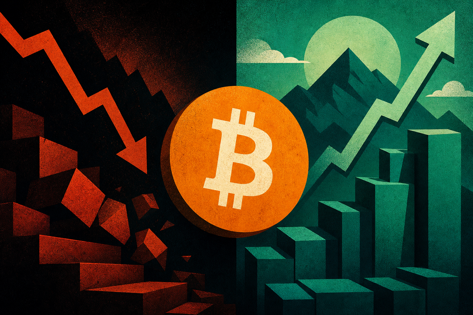 Bitcoin supply in loss reaches record high 10.83 million BTC