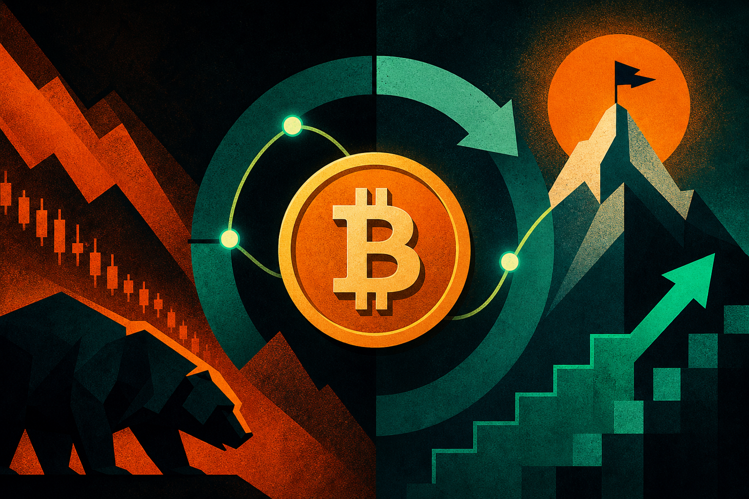 BTC price four-year trend calls for $76K as analysis says Bitcoin 'not broken'