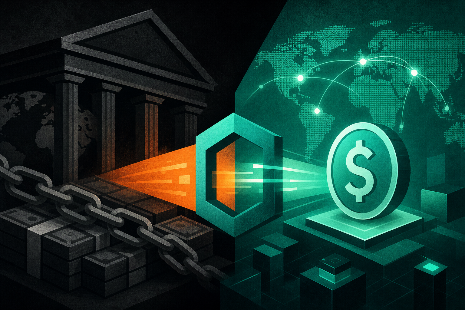 Chainlink’s latest stablecoin push targets the capital stuck in bank FX settlement
