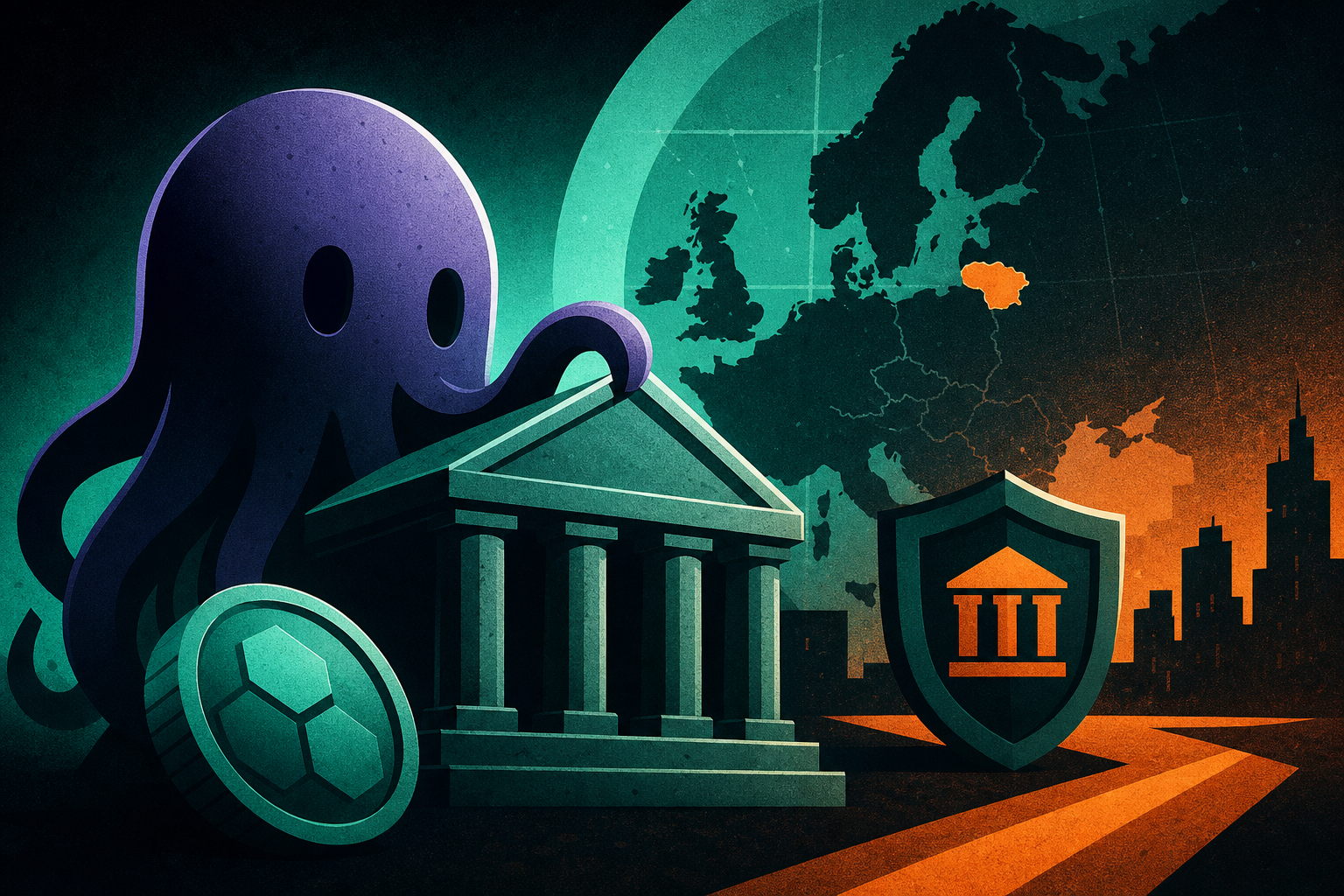 Crypto exchange Kraken is trying to become a bank in Europe