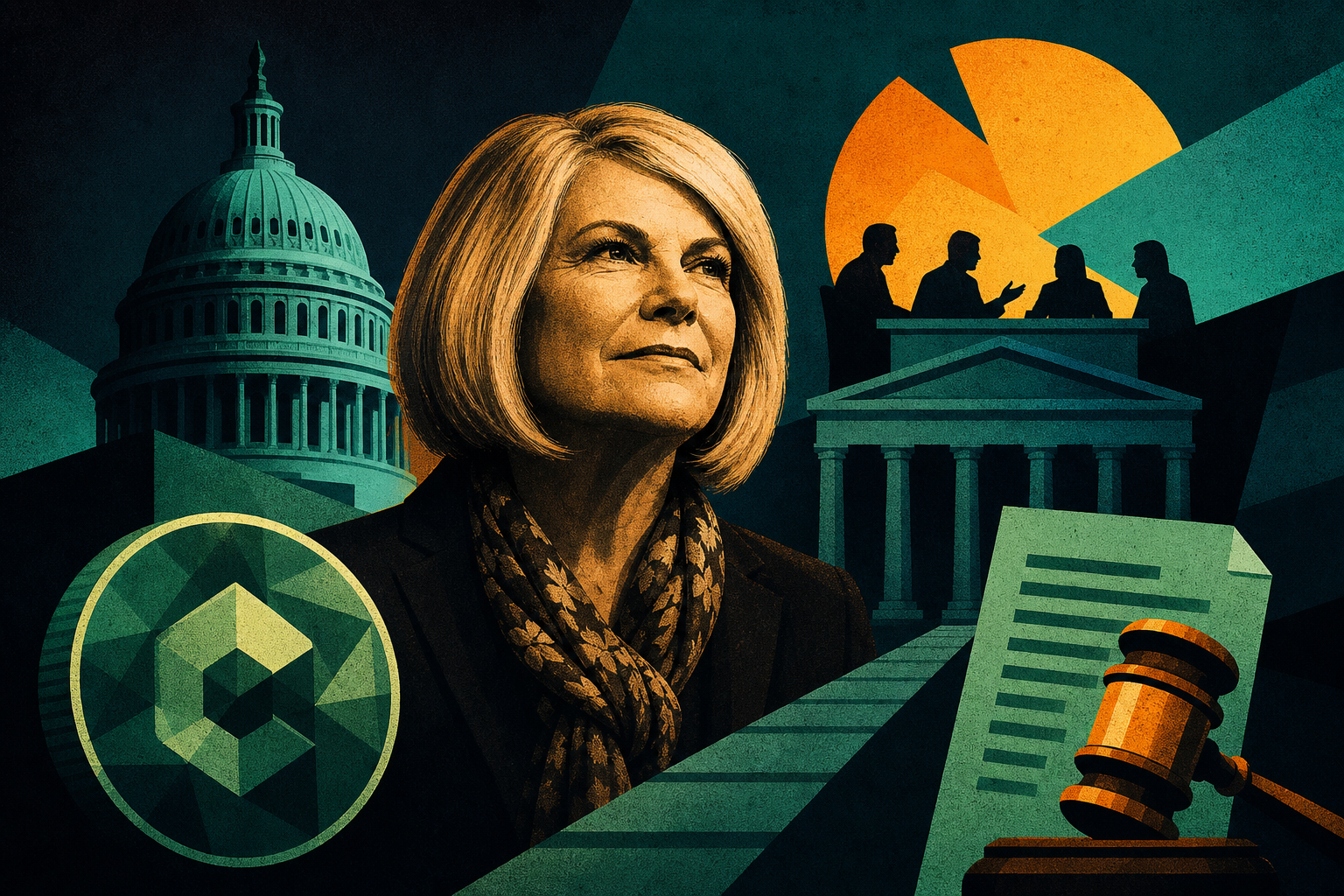 Cynthia Lummis gave CLARITY Act a July promise, but it still needs a Senate path
