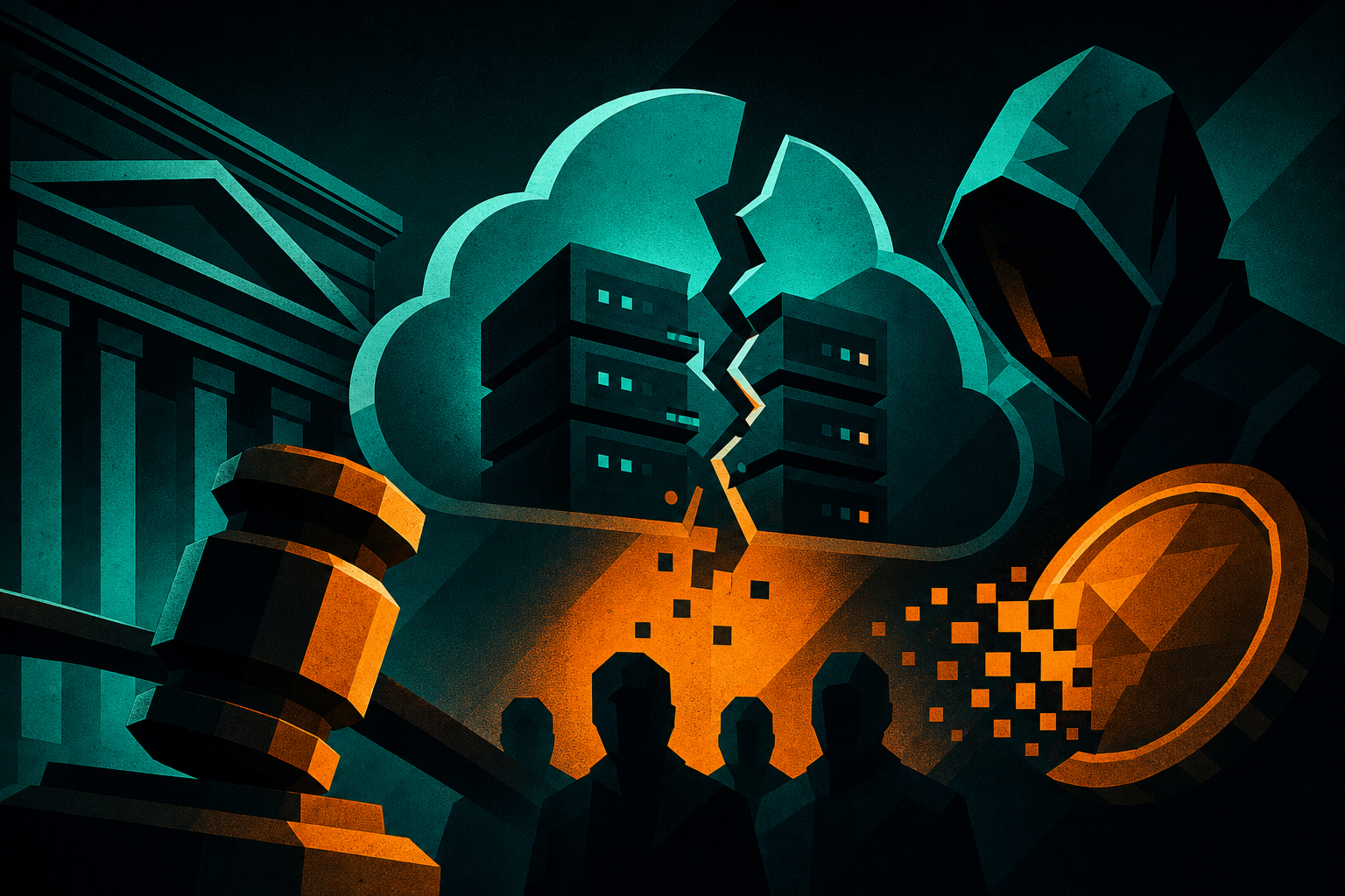 DOJ Seizes Huione Infrastructure Linked to Billions in Crypto Laundering