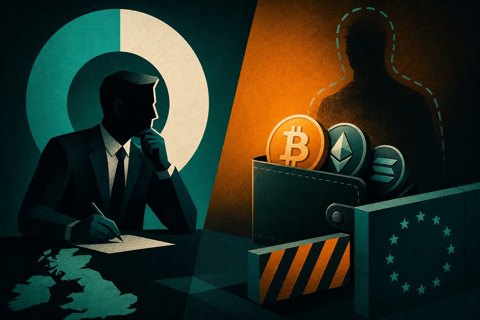 Half of UK wealth advisers say clients' crypto is ‘invisible’ to them: CoinShares survey