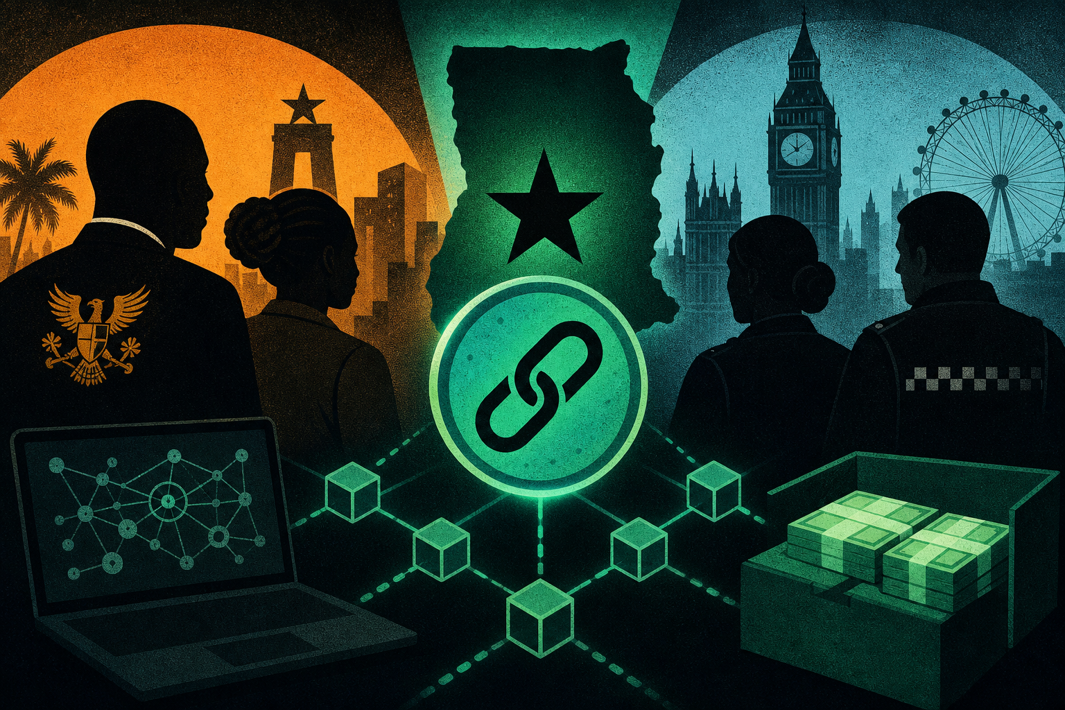 How Ghana’s EOCO and the UK NCA are Using Blockchain Analysis to Return $15 Million to Fraud Victims
