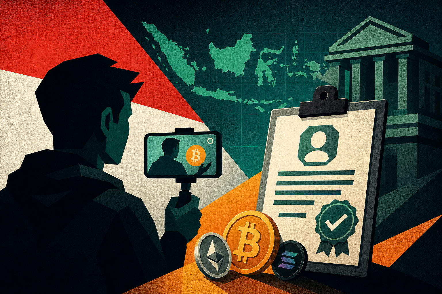 Indonesia sets certification rules for influencers recommending crypto 