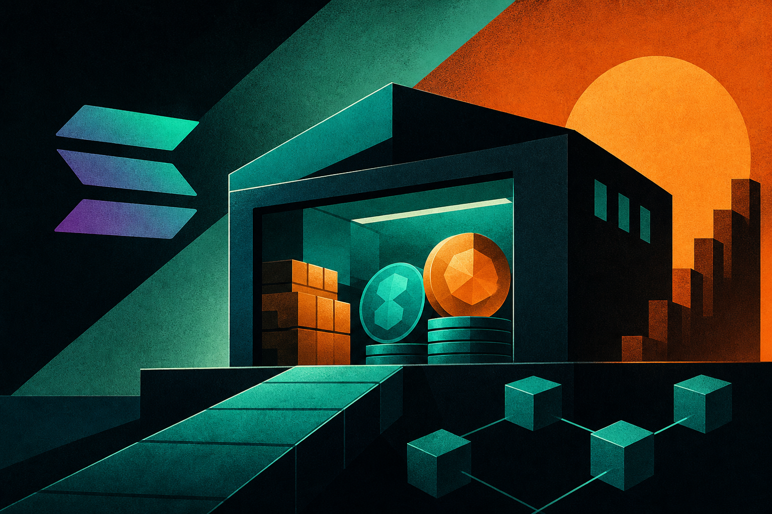 Kraken, Maple launch onchain warehouse facility for crypto-backed institutional loans