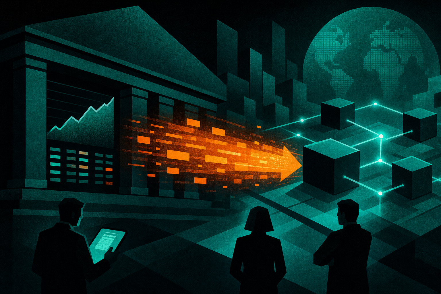 Nasdaq expands distribution of its market data into blockchain infrastructure
