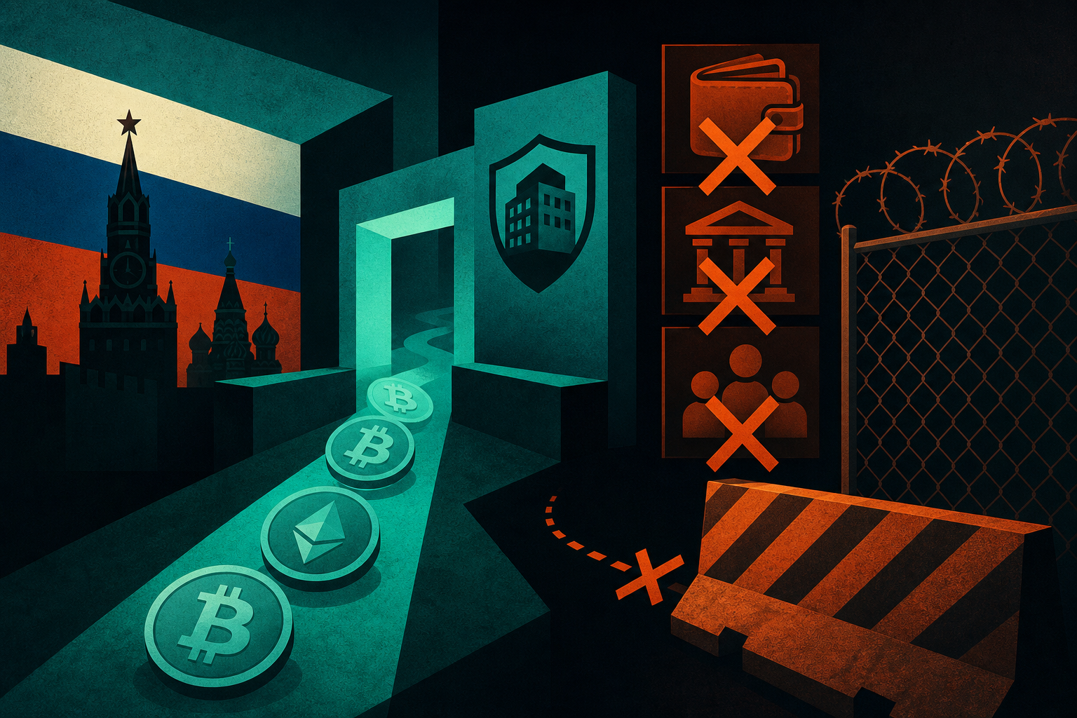 Russia creates crypto sanctions loophole, but cash-out routes remain ringfenced