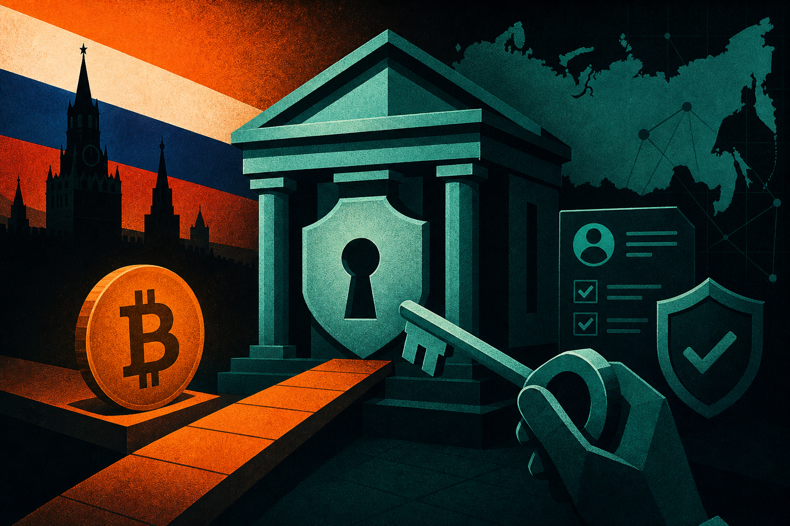 Russia’s legal crypto on-ramp to arrive with a state-owned bank holding the keys