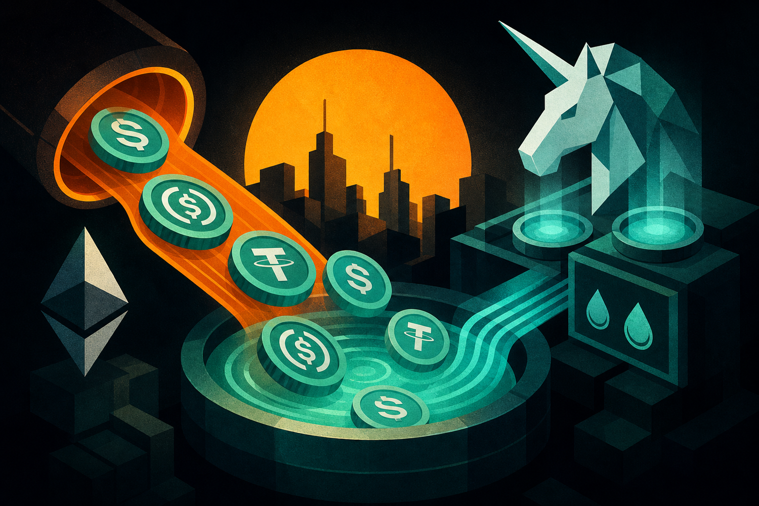 Spark migrates $150M in stablecoin to Uniswap to advance shared liquidity 